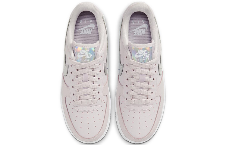 Женские кроссовки Nike Air Force 1 (розовые) — Розовый — фото 4