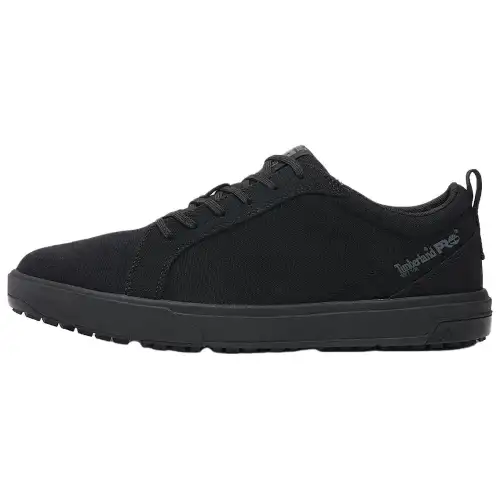 Timberland Burbank Slip Resistant Abrasion Resistant Low top Skateboard Shoes Men's Black