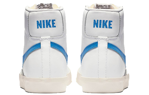 Кеды Nike Blazer 77 Vintage "Pacific Blue" (сине-белые) — 太平洋蓝/白 — фото 5