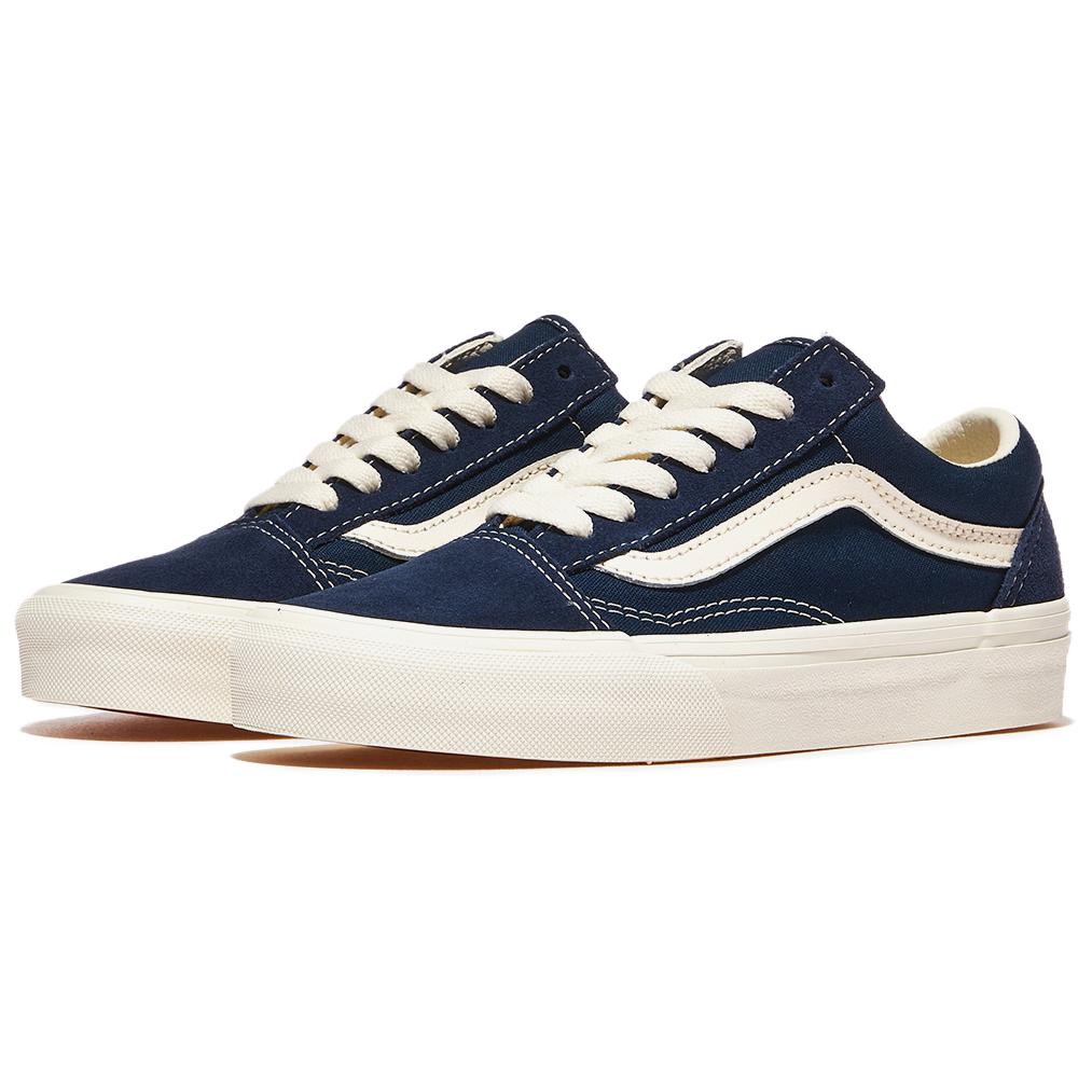 Кеды Vans Old Skool (сине-белые) — фото 2