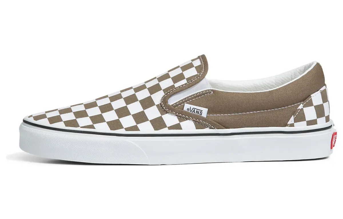 Vans Slip on 'Brown White'