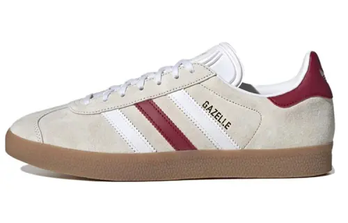 Gazelle Adidas Originals 'Aluminium Burgundy'