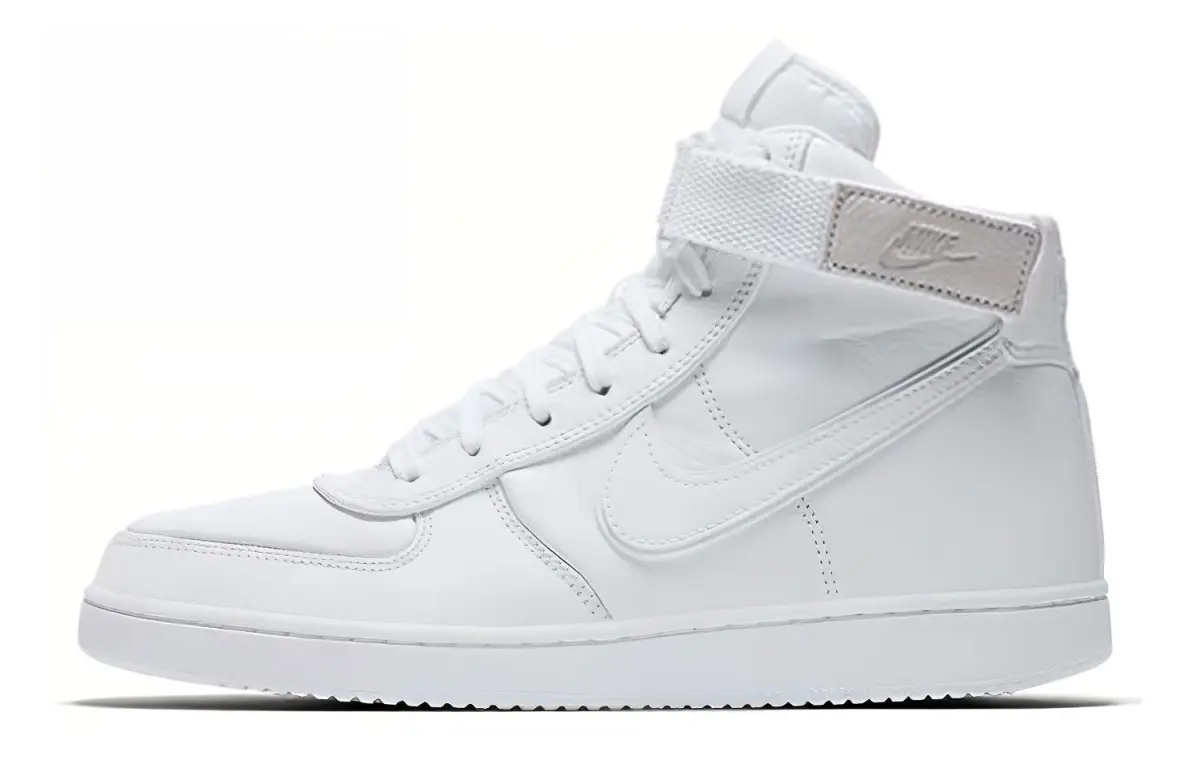 John Elliott x Nike Air Vandal Slip Resistant Lightweight Non slip Lightweight Mid top Skateboard Shoes Men's White