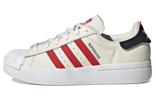 Superstar Wmns Adidas Originals Ayoon 'Off White Scarlet' Women's