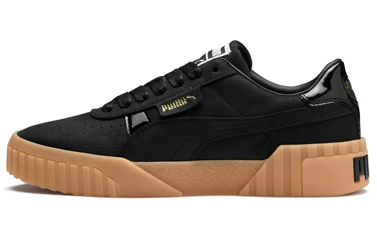 PUMA Cali Nubuck 'Black' Women's