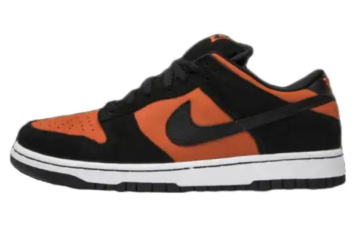 Nike Sb Dunk Low Orange Flash