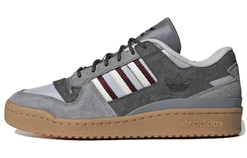Forum Hikari Shibata x Forum Adidas Originals 84 Low 'Solid Grey Gum'