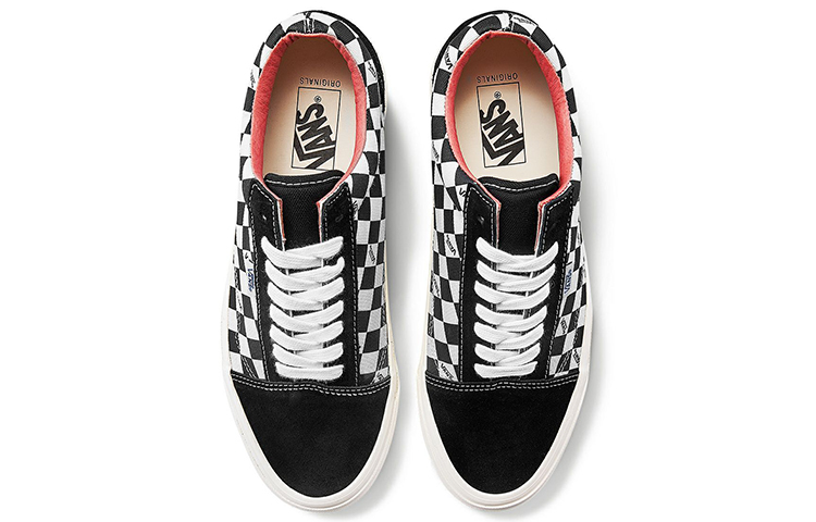 Кеды Vans Old Skool Ns Og Lx (черно-белые) — фото 3