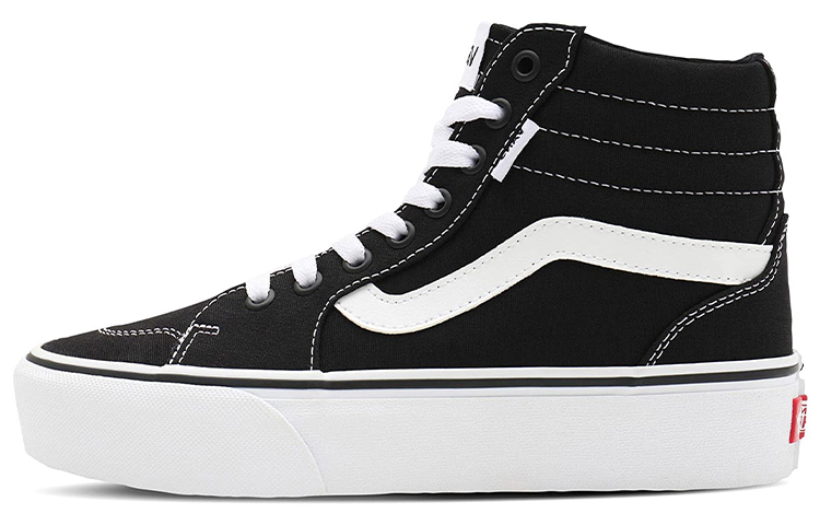 Женские кеды Vans Filmore Hi (черные)