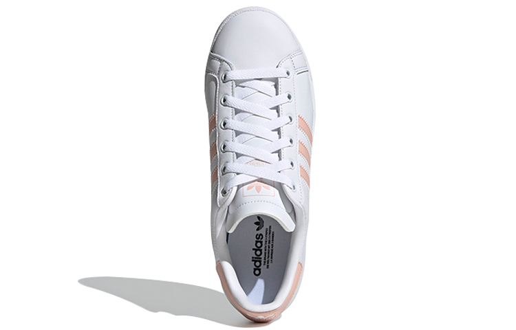 Женские кеды adidas originals Coast Star (бело-розово-оранжевые) — фото 5