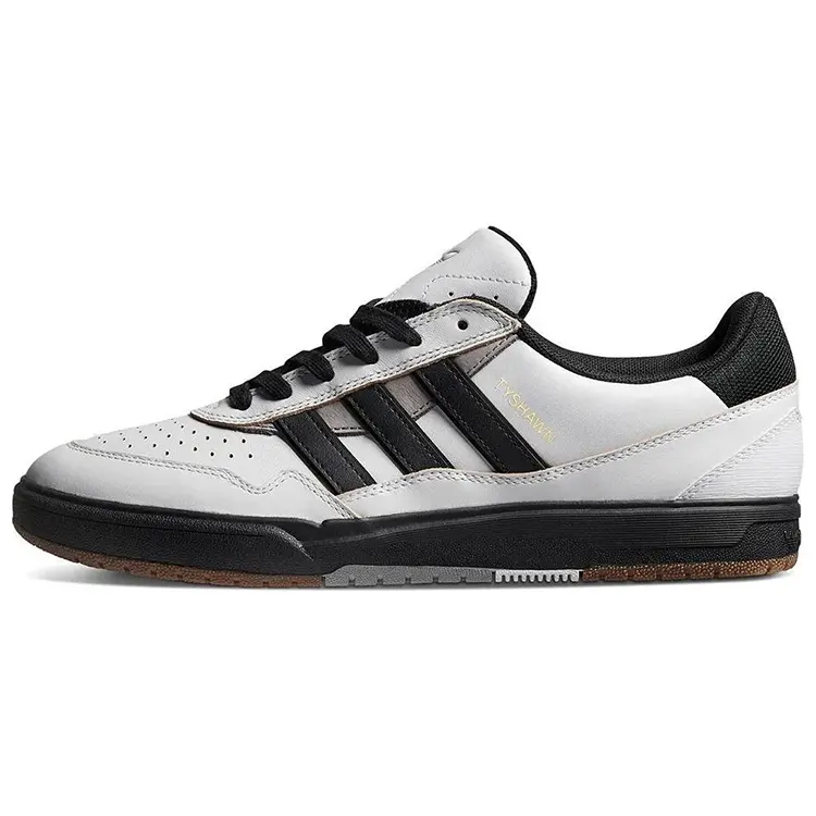 Adidas Originals Tyshawn Slip Resistant, Abrasion Resistant, Lightweight, Breathable Low top Skateboard Shoes Men's