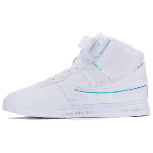 FILA Vulc 13 High top Skateboard Shoes Unisex White