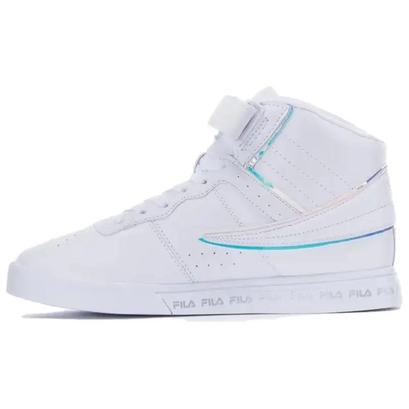 FILA Vulc 13 High top Skateboard Shoes Unisex White