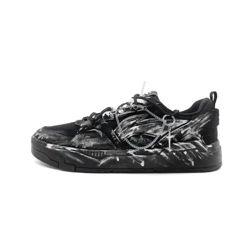 Li Ning Original Era Slip Resistant Breathable Abrasion Resistant Slip Resistant Breathable Abrasion Resistant Low top