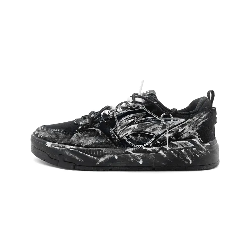 Li Ning Original Era Slip Resistant Breathable Abrasion Resistant Slip Resistant Breathable Abrasion Resistant Low top