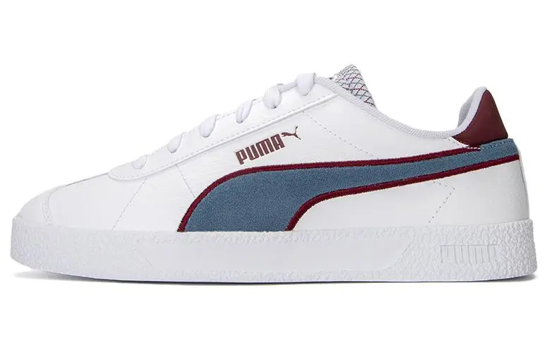 PUMA Club Retro Prep 'White Blue Purple'