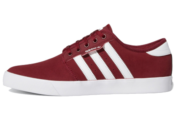 Кеды adidas originals Seeley (красно-белые)