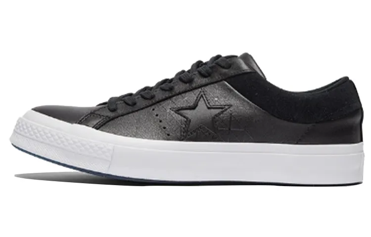 One Star Converse 'Black'