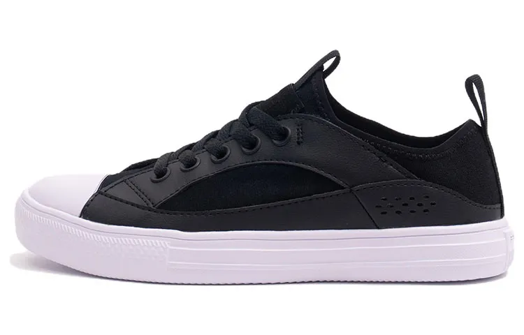 Converse Chuck Taylor All Star Skate Shoes Women's Low-top Black/White