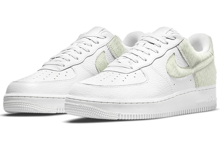 Мужские кроссовки Nike Air Force 1 (белый) — фото 3