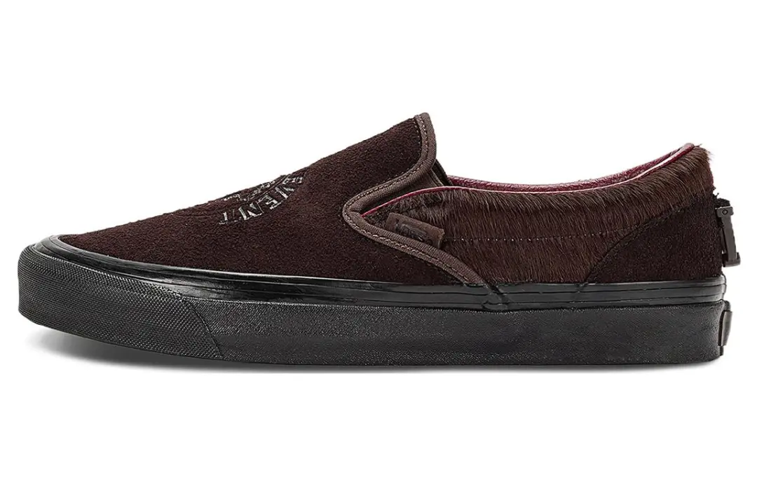 Vans Randomevent X Slip On 98 Dx 'Brown'