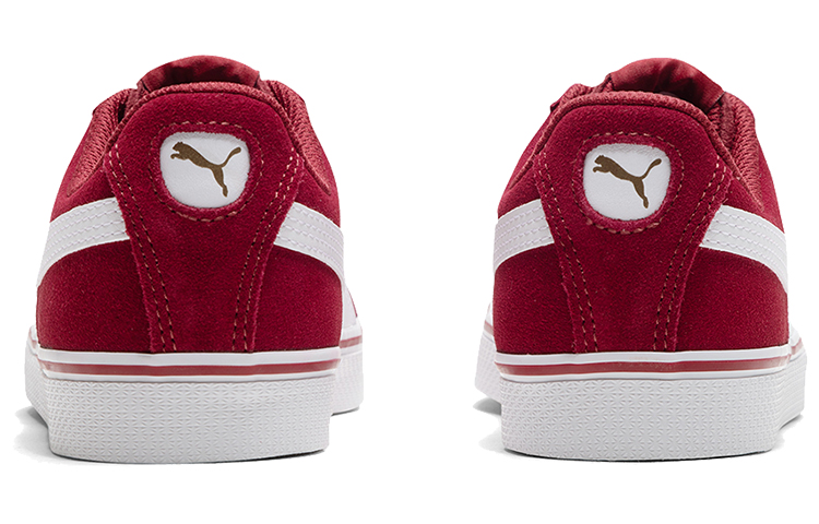 Кеды PUMA Vulc (бордовые) — фото 5