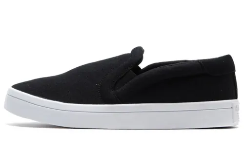 Adidas Originals Courtvantage Slip On Black/White Women's