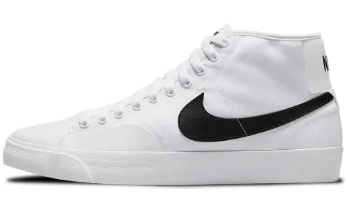 Nike Blazer Court Mid Sb 'White Black'
