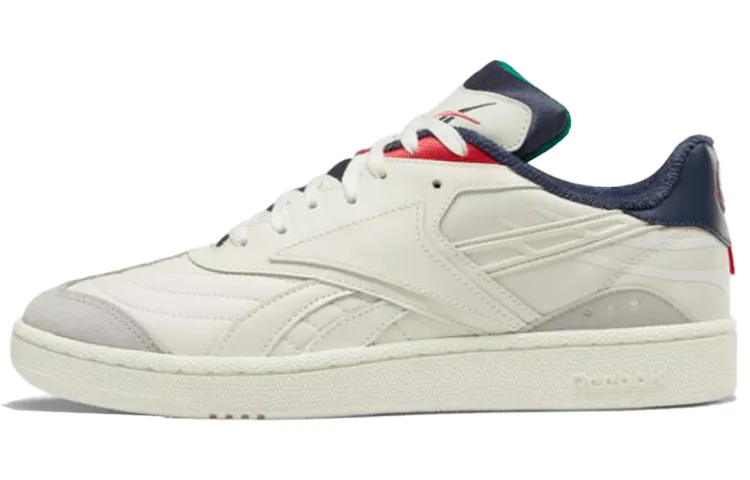 Reebok Club C Rc 1.0 Chalk Grey Navy