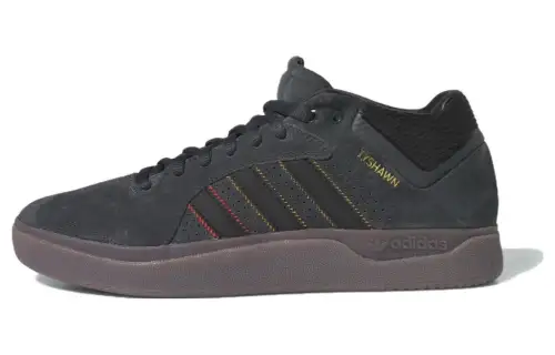 Adidas Tyshawn Remastered Carbon Core Black Preloved Brown