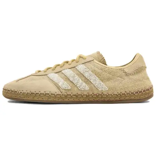 CLOT x Adidas Originals Gazelle Low top Skateboard Shoes Unisex Umber