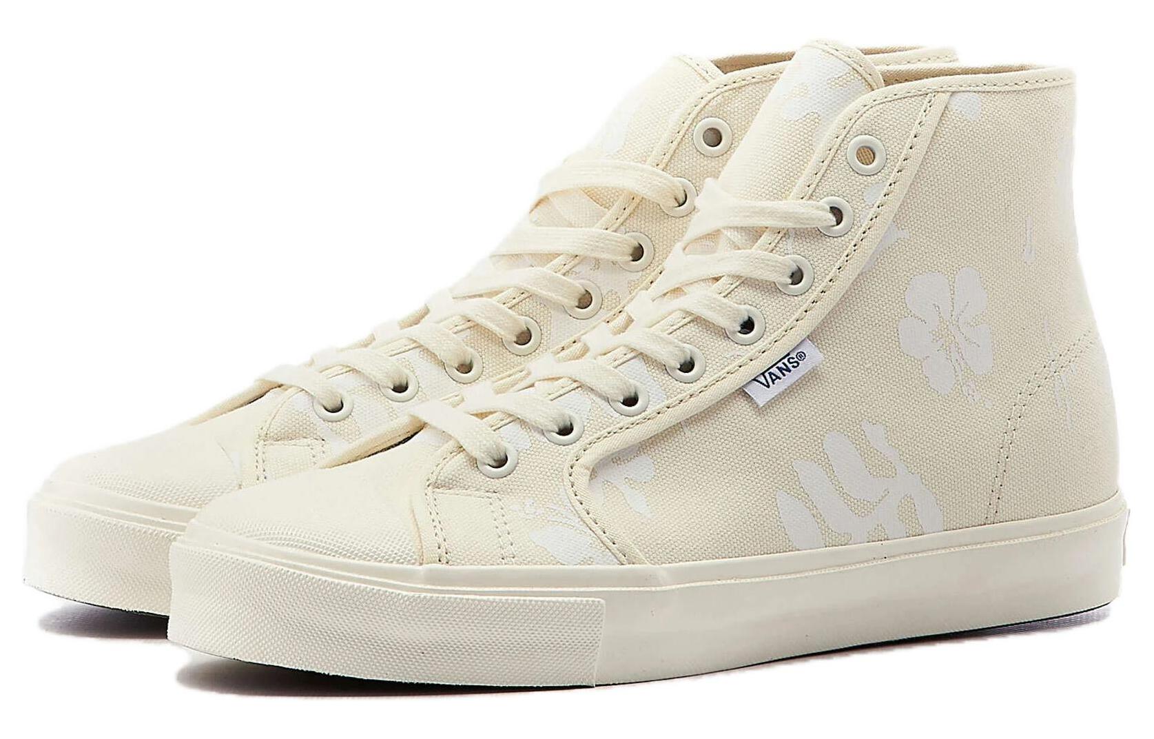 Кеды Vans Style 24 (бежевые) — фото 3