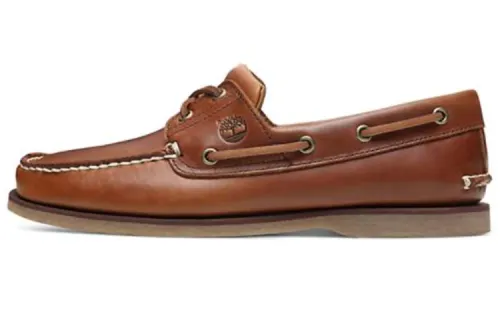 Timberland Low top Skateboard Shoes Men's Light Umber