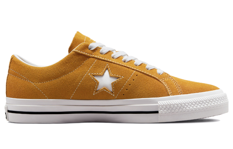 Кеды Converse One Star Pro (оранжевые) — фото 2