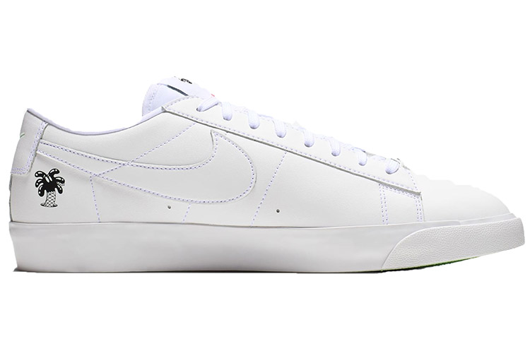 Унисекс кеды Nike Blazer Earth Day Collection (белые) — фото 2
