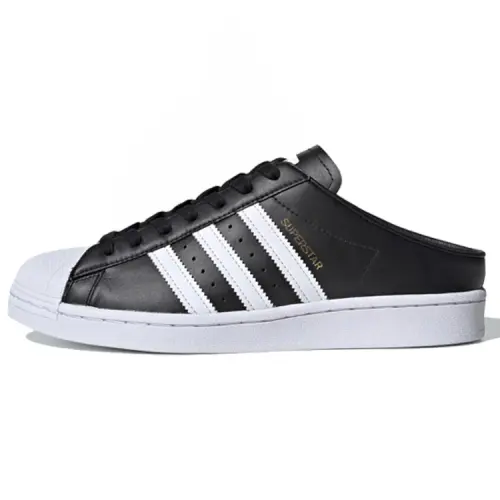 Adidas Superstar Slip-On Backless Mule 'Core Black'
