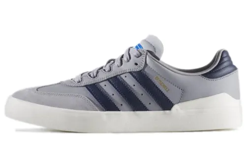 Busenitz Adidas Originals Vulc Samba Ed 'Light Onix Collegiate Navy'