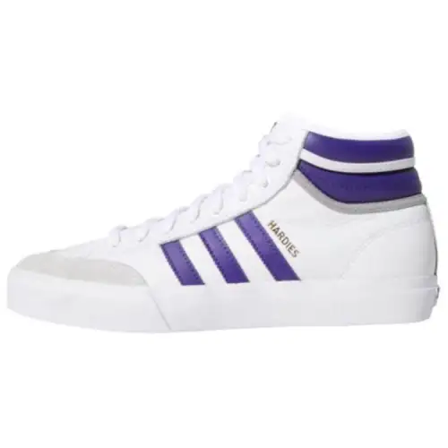 Matchcourt Hardies x Matchcourt Adidas Originals High RX2 'Collegiate Purple'