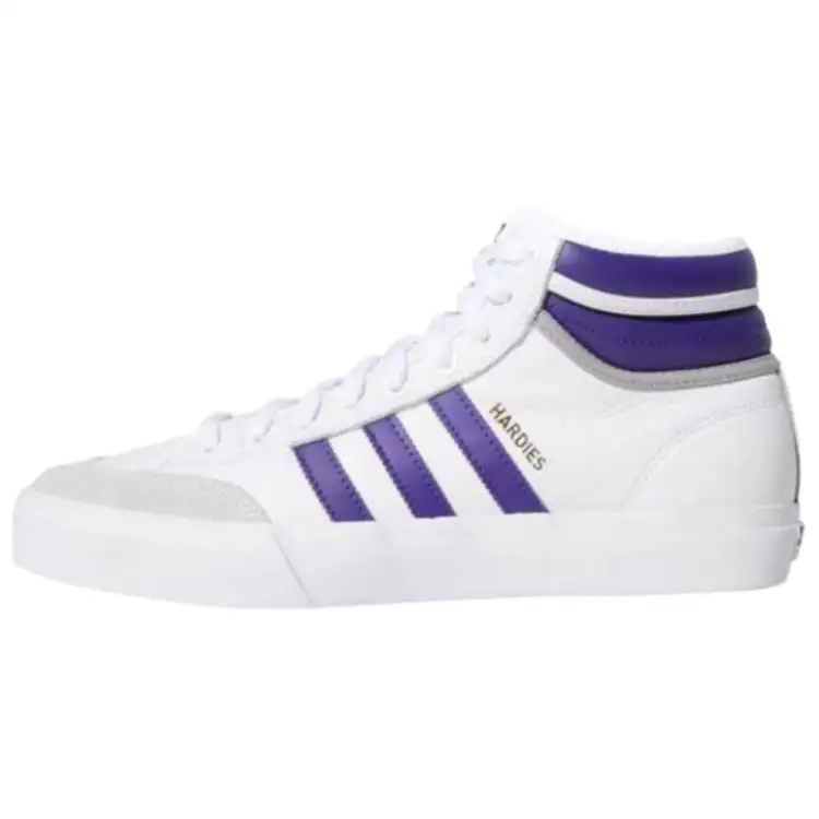 Matchcourt Hardies x Matchcourt Adidas Originals High RX2 'Collegiate Purple'