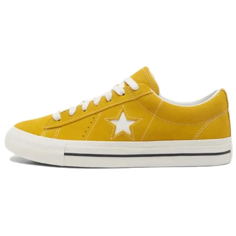 One Star Converse 95 Low 'Yellow Vintage White'