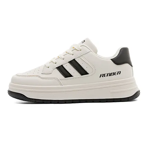 RENBEN Slip Resistant, Lightweight, And Breathable Height Increasing Low top Skateboard Shoes Women's