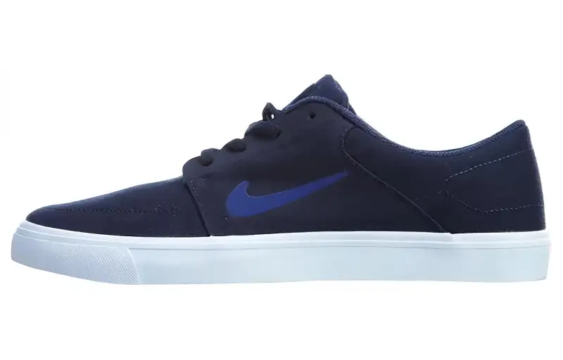 Nike Portmore Canvas Royal Blue White