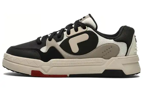 FILA FUSION Bank Skate Shoes 'Black Brown'