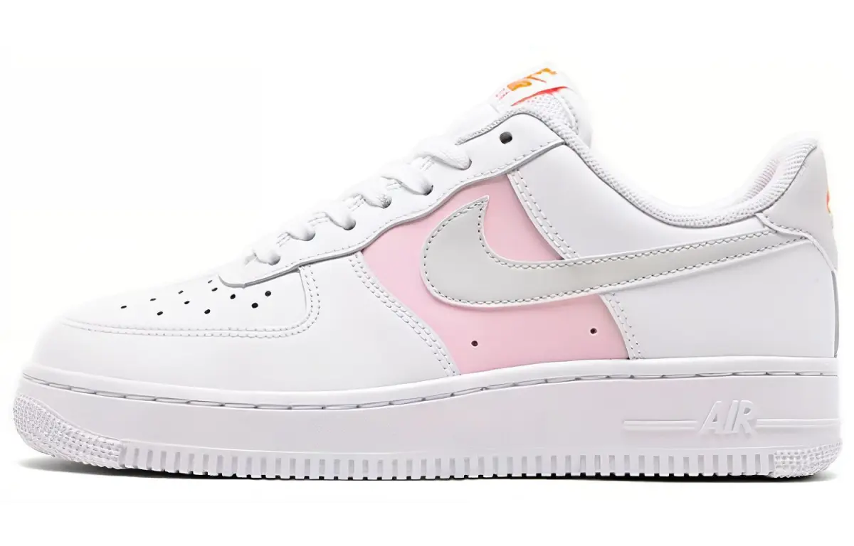 Nike Air Force 1 Low 07 Se Premium White Pink Foam Women's