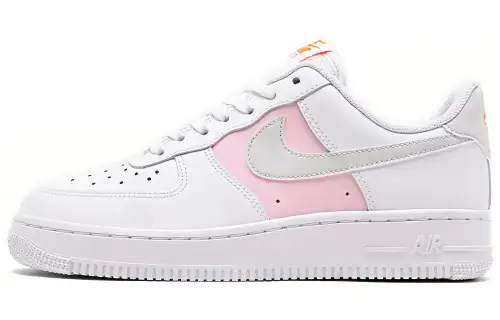 Nike Air Force 1 Low 07 Se Premium White Pink Foam Women's