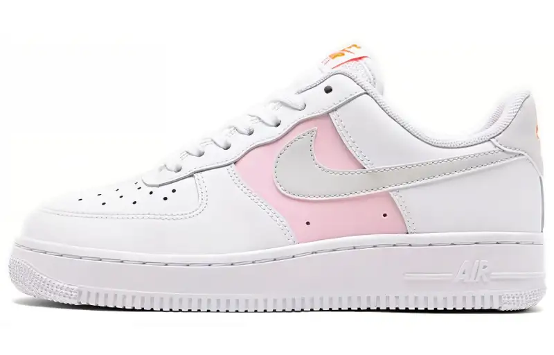 Nike Air Force 1 Low 07 Se Premium White Pink Foam Women's