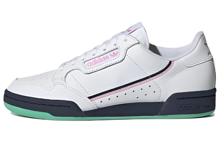 Adidas Wmns Continental 80 'White Navy Pink' Women's