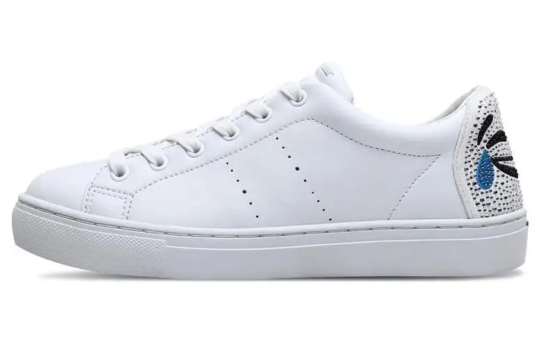 Skechers Street Side Low top Skateboard Shoes Women's White