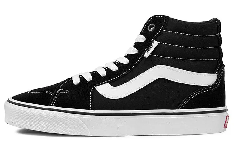 Vans Filmore Hi Abrasion Resistant Lightweight High top Skateboard Shoes Women's Black