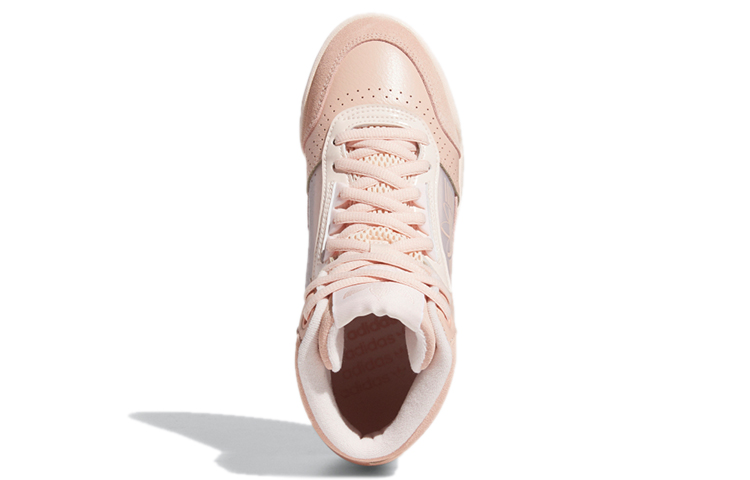 Женские кеды adidas originals Carerra (розовые) — Розовый — фото 5